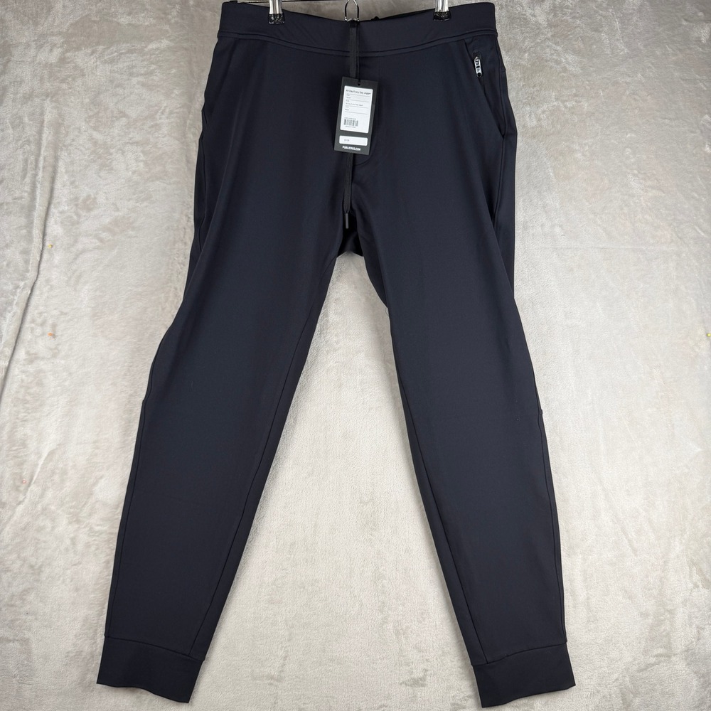 Public Rec All Day Every Day Jogger Mens 32x32 Black Tapered ADEDJBK3232 NWT